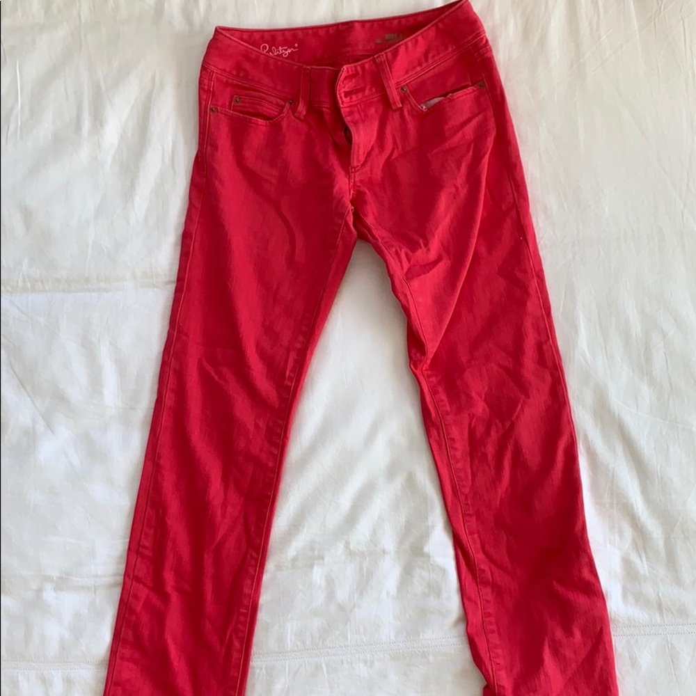 Lily Pulitzer worth straight Jean